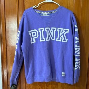 Pink sweatshirt